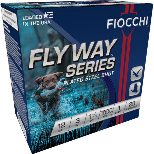 FIOCCHI 12ga FLYWAY #1 SHOT
