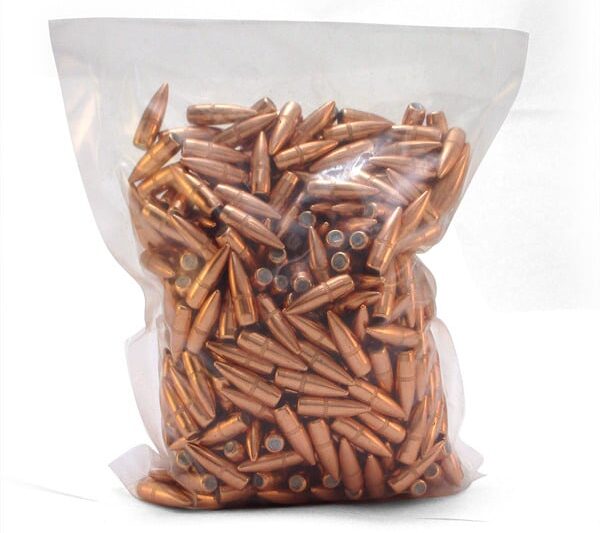 FCBU224A55 FIOCCHI 223 (.224") 55GR FMJBT BULLETS 500CT