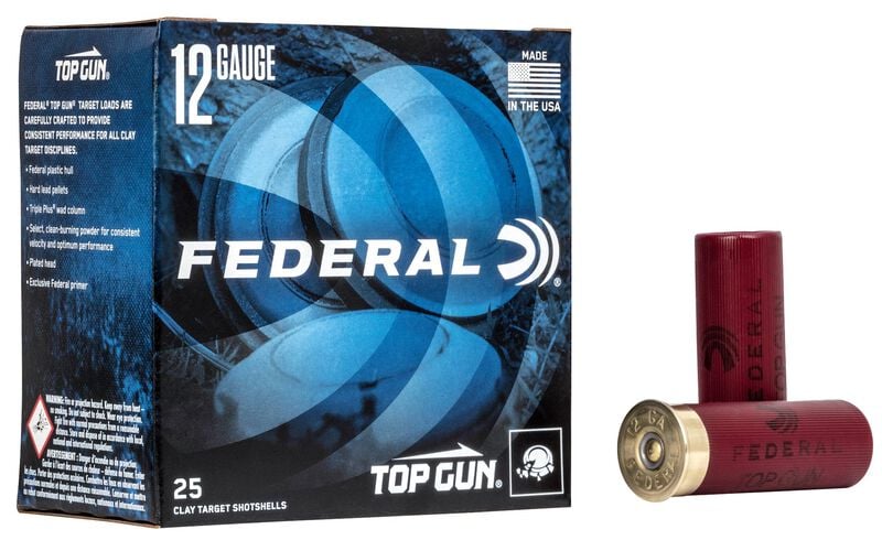 FEDERAL 12GA 2-34 1-18OZ 1145FPS #8 Box