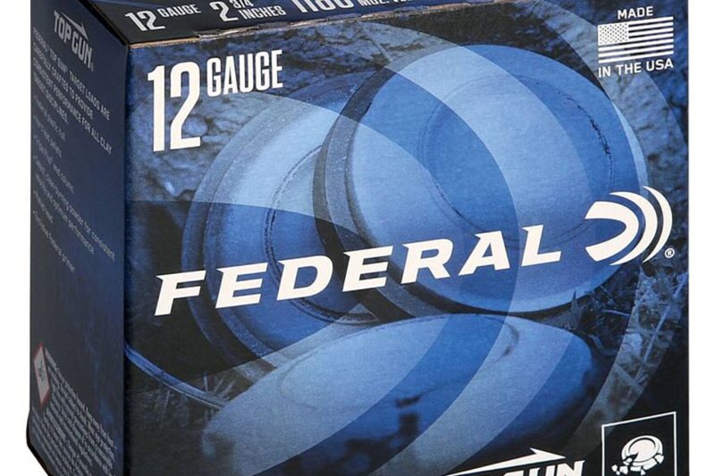 FEDERAL 12GA 2-3/4" 1200FPS 1-1/8 OZ #8