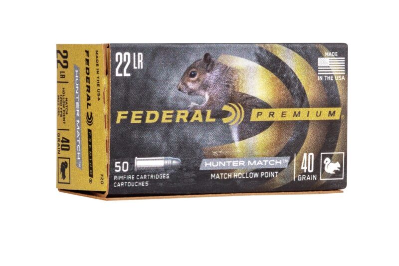 FEDERAL 22LR HUNTER MATCH