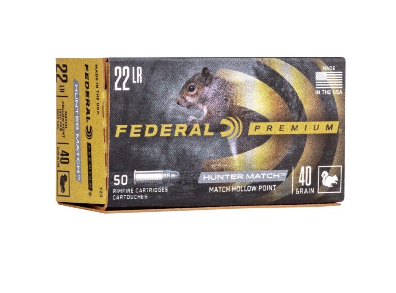 FEDERAL 22LR HUNTER MATCH