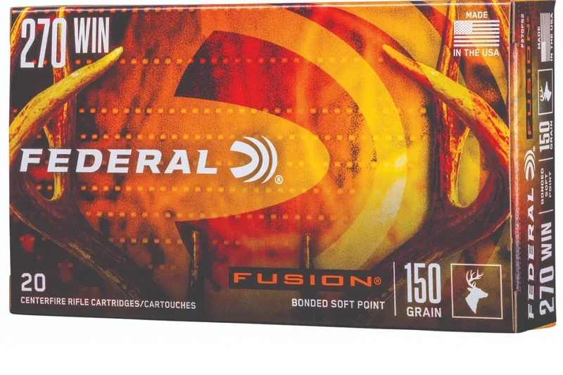 FEDERAL 270 WIN 150GR NSL-PART 20RD FEDERAL 270 WIN 150GR NSL-PART 20RD