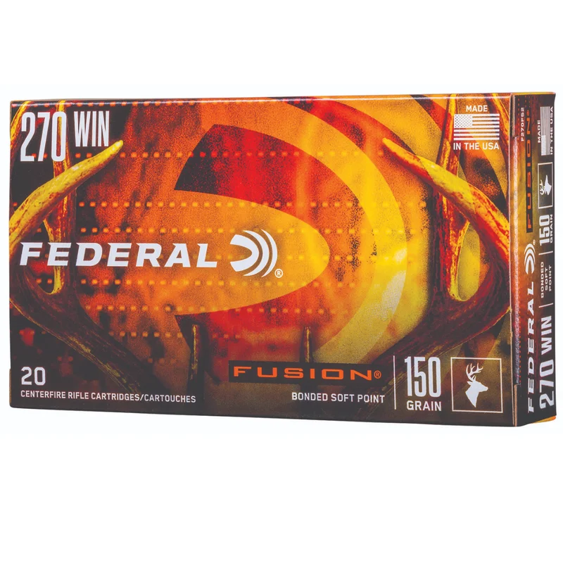 FEDERAL 270 WIN 150GR NSL-PART 20RD