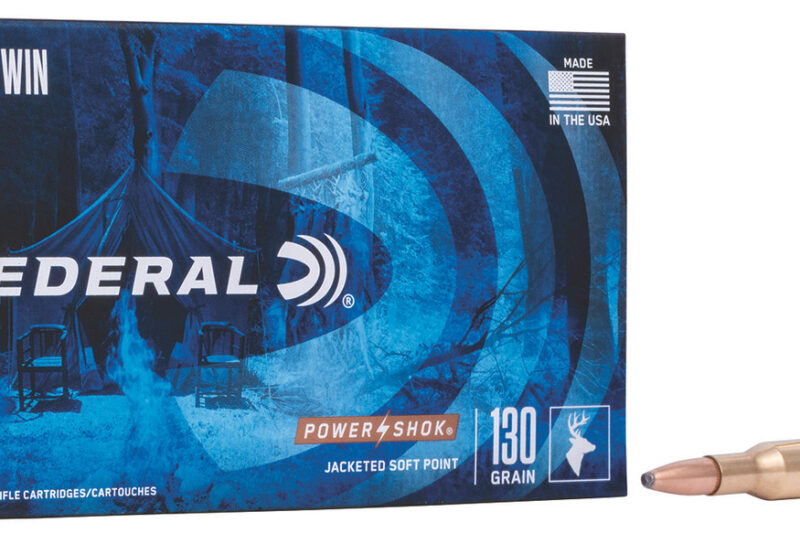 FEDERAL 270 WINCHESTER 130GR SP AMMO 20RDS FEDERAL 270 WINCHESTER 130GR SP AMMO 20RDS