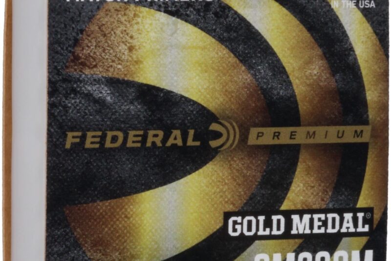 FEDERAL GOLD MATCH SMALL PISTOL MAG PRIMERS 100 FEDERAL GOLD MATCH SMALL PISTOL MAG PRIMERS 100