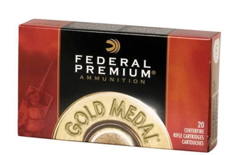 FEDERAL GOLD METAL 223 REM 77GR 20rd FEDERAL GOLD METAL 223 REM 77GR 20rd