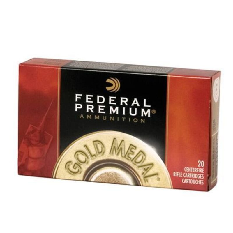 FEDERAL GOLD METAL 223 REM 77GR 20rd