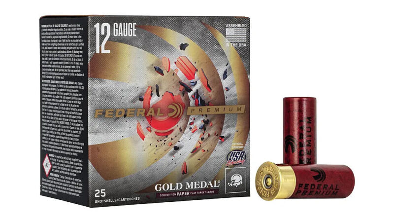 FEDERAL GOLD METAL PAPER 12GA 1OZ 7.5