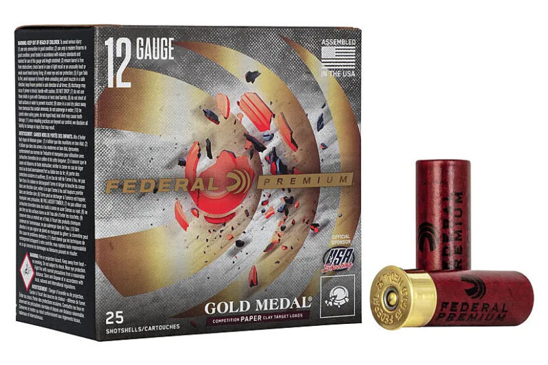 FEDERAL GOLD METAL PAPER 12GA 1OZ 7.5