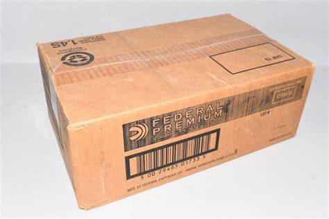 FEDERAL GOLD METAL PAPER 12GA 1OZ 7.5 Case