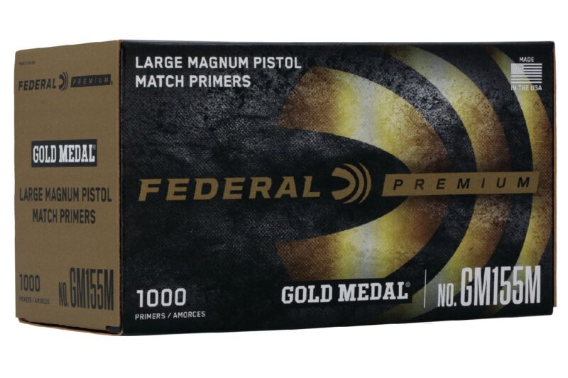 FEDERAL LARGE PISTOL MAGNUM MATCH PRIMERS FEDERAL LARGE PISTOL MAGNUM MATCH PRIMERS
