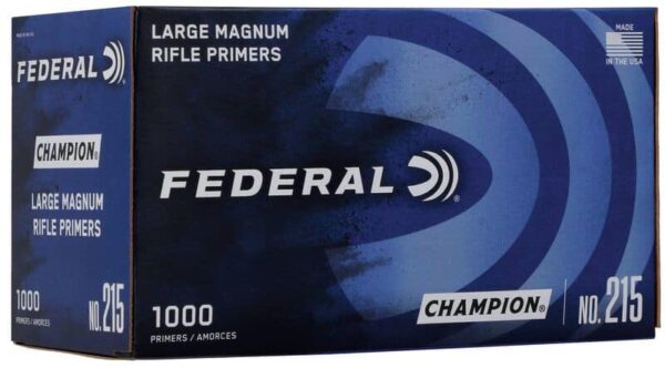 FEDERAL LARGE PISTOL MAGNUM PRIMERS 1000 CT