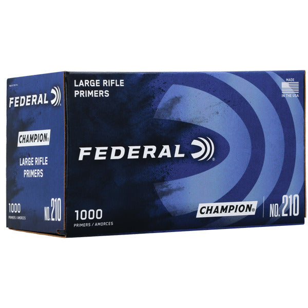 FEDERAL LARGE RIFLE PRIMERS 1000