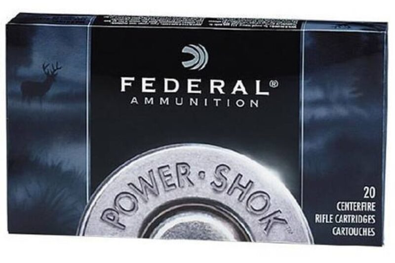 FEDERAL POWER SHOK 300 SAV 180GR JSP AMMO 20RDS