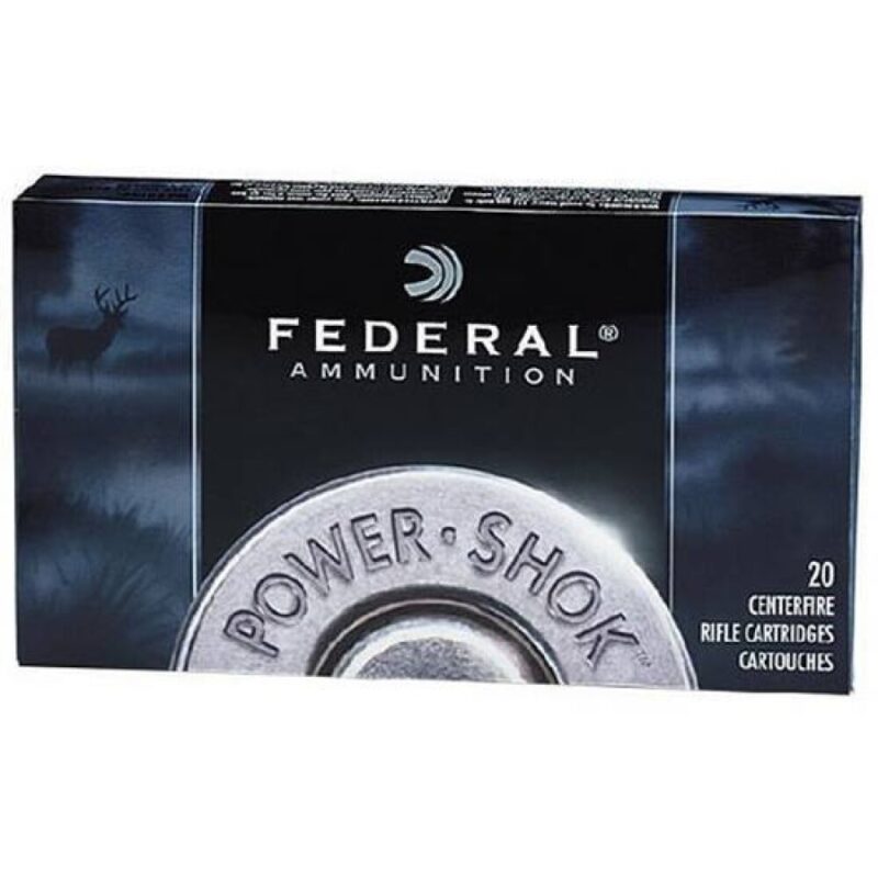 FEDERAL POWER SHOK 300 SAV 180GR JSP AMMO 20RDS