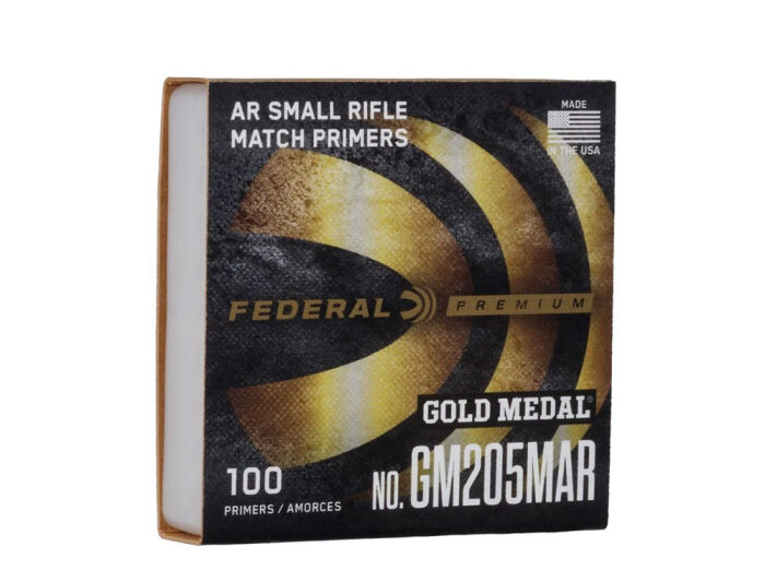 FEDERAL PRIMER 205 AR-100ct
