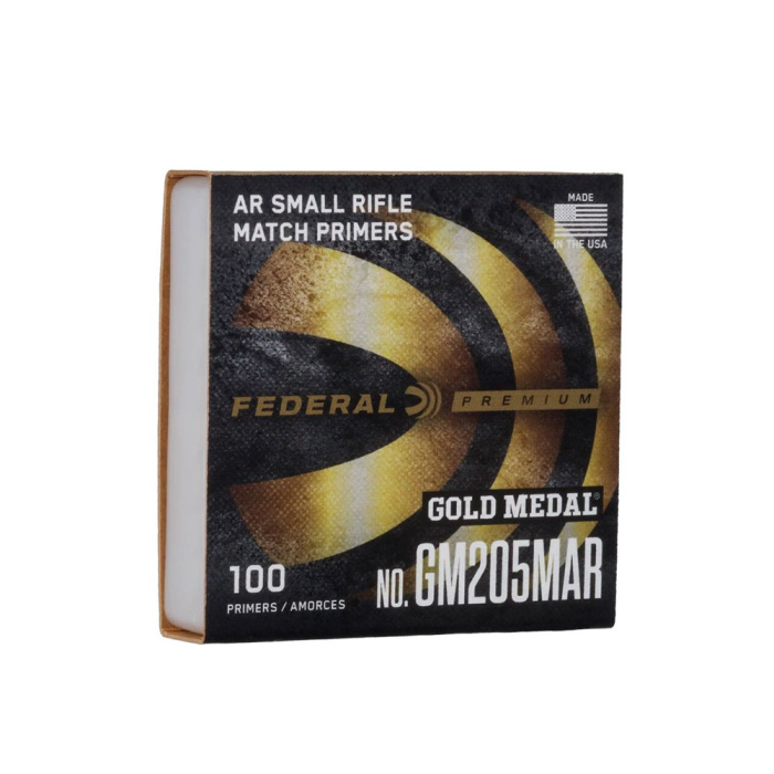 FEDERAL PRIMER 205 AR-100ct
