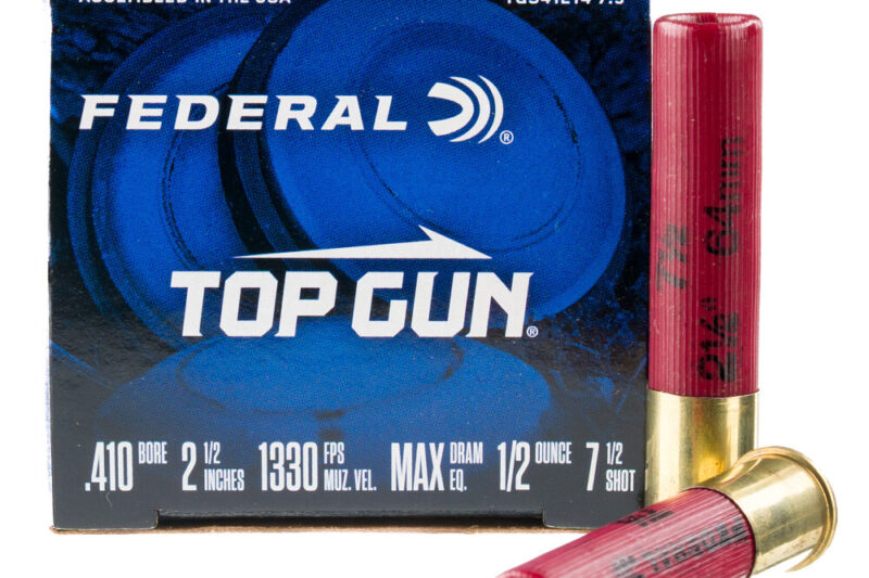 FEDERAL TOP GUN 410 2-3/4" 1330FPS #7.5