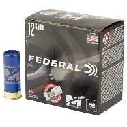 FEDERAL_12GA_2-34_1OZ_7.5_CASE FEDERAL 12GA 2-34 1OZ 7.5 CASE