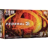 FEDERAL_270_WIN_150GR_NSL-PART_20RD FEDERAL 270 WIN 150GR NSL-PART 20RD