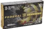 FEDERAL 30-06 175GR TERMINAL ASCENT