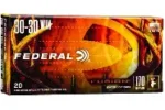 FEDERAL 30-30 WINCHESTER 170GR FUSION-BT AMMO 20CT