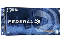 FEDERAL_375_HH_MAG_300GR_SOFT_POINT_20CT FEDERAL 375 H&H MAG 300GR SOFT POINT 20CT
