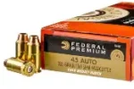 FEDERAL 45 185GR FMJ AMMO 1,000CT