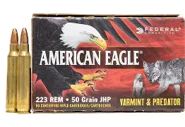 FEDERAL_AMMO_223_REM_50GR_JHP FEDERAL AMMO 223 REM 50GR JHP