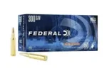 FEDERAL AMMO 300 SAVAGE 150GR SP