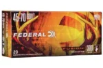 FEDERAL FUSION 45-70 GOVT 300GR AMMO 20RDS