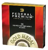 FEDERAL GOLD MATCH SMALL PISTOL MAG PRIMERS 100