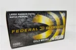 FEDERAL LARGE PISTOL MAGNUM MATCH PRIMERS