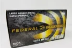FEDERAL LARGE PISTOL MAGNUM PRIMERS 1000 CT