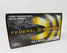 FEDERAL LARGE PISTOL MAGNUM PRIMERS 1000 CT