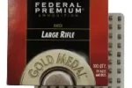 FEDERAL LARGE RIFLE PRIMERS 100