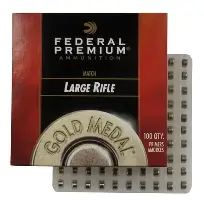 FEDERAL LARGE RIFLE PRIMERS 100