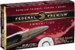 FEDERAL PREMIUM 30-06 SPRG 180GR NOSLER PARTITION AMMO 20RDS