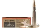 FEDERAL PREMIUM 35 WHELEN 225GR TROPHY BONDED AMMO 20RDS