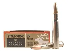 FEDERAL PREMIUM 35 WHELEN 225GR TROPHY BONDED AMMO 20RDS