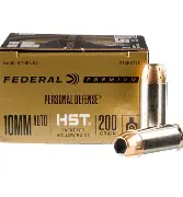 FEDERAL_PREMIUM_HST_10MM_200GR_JHP_AMMO_20CT FEDERAL PREMIUM HST 10MM 200GR JHP AMMO 20CT