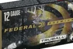 FEDERAL_PREMIUM_TRUBALL_12GA_2_34oz_1600FPS_Muzzle_SLUG_5CT FEDERAL PREMIUM TRUBALL 12GA 2 34oz 1600FPS Muzzle SLUG 5CT