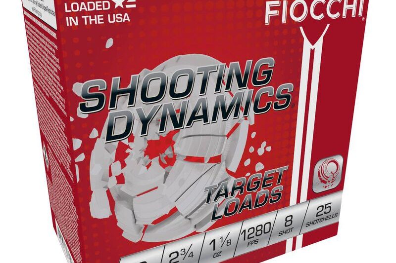 FIOCCHI 12GA 2-3/4" 1-1/8OZ 1280 #8-Case