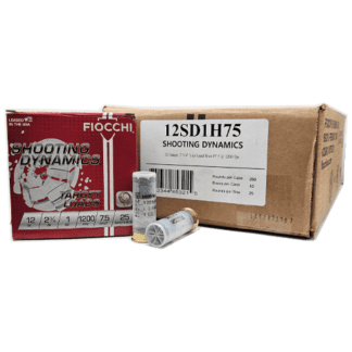FIOCCHI 12GA 2-3/4" 1OZ 1200 #7.5-Case