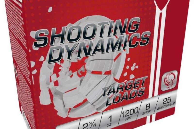 FIOCCHI 12GA 2-3/4" 1OZ 1200 #8 SHOT