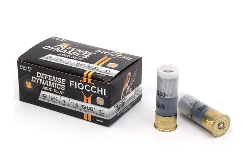FIOCCHI 12ga SLUG VP