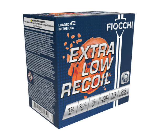 FIOCCHI 12ga 2-3/4 7.5-SHOT-CASE