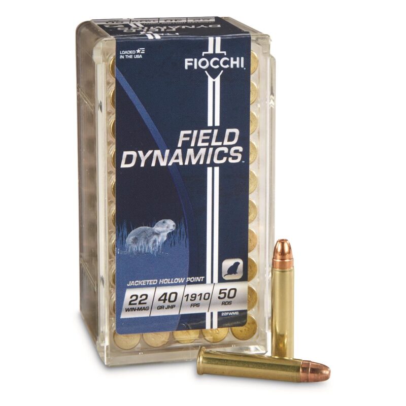 FIOCCHI 22 WIN MAG 40GR JHP 50CT