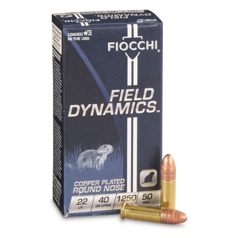 FIOCCHI 22LR HIGH VELOCITY